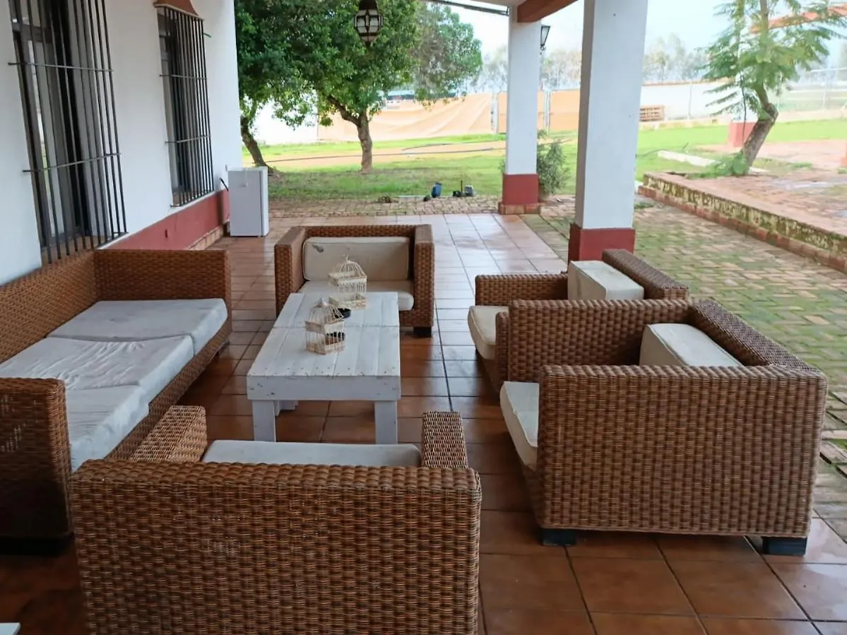 Nyaraló Cortijo La Amazona Villa Sevilla
