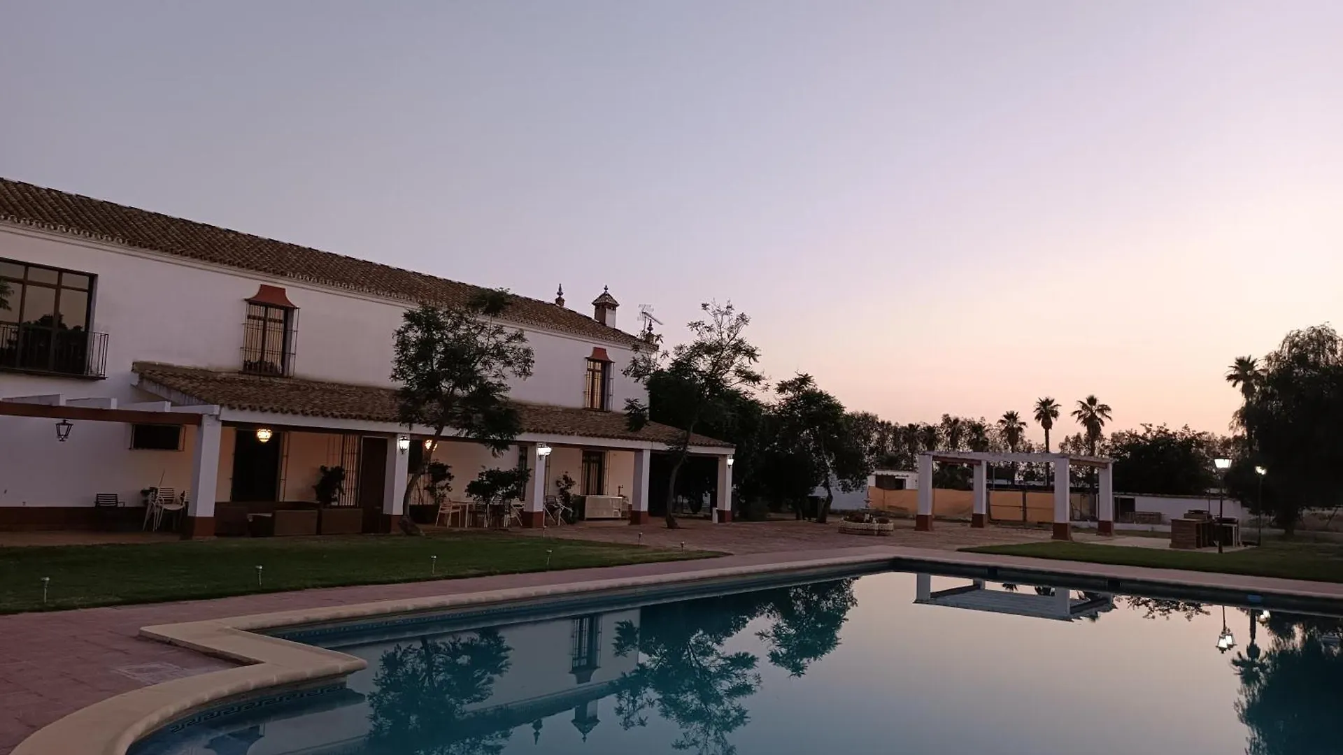 Cortijo La Amazona Villa Sevilla Nyaraló