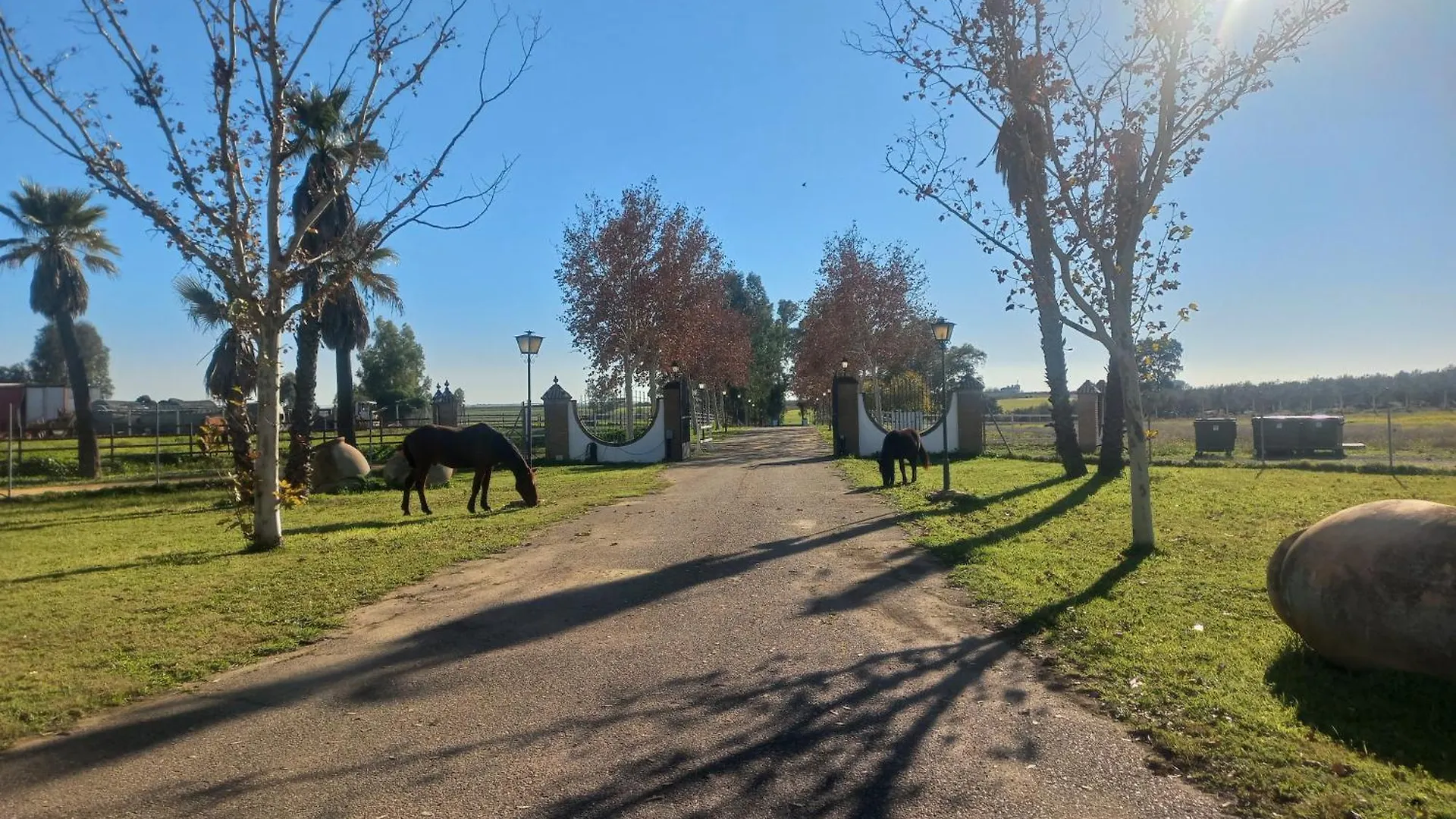 Nyaraló Cortijo La Amazona Villa Sevilla
